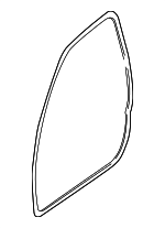 51219069322 - Body: Weatherstrip for BMW Image