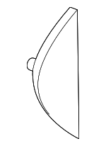 GJ6A6495002 - : End Cover for Mazda: 6 Image