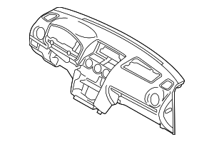 GK2A60350J74 - : Instrument Panel for Mazda: 6 Image