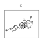 52013976AD - : Pump &amp; Pulley Steering Pump Kit for Chrysler: Aspen | Dodge: Durango Image