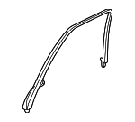 72482SZ3003ZC - Body: Upper Trim for Acura: RL Image