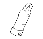 30798511 - Electrical: Pressure Sensor for Volvo: C30, C70, S80, V70, XC60, XC70 Image