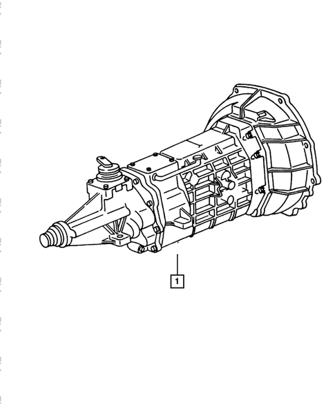 Transmission for 2001 Dodge Viper #0