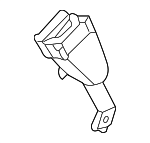 72118223324 - Electrical: Buckle for BMW: 745i, 745Li, 760i, 760Li Image