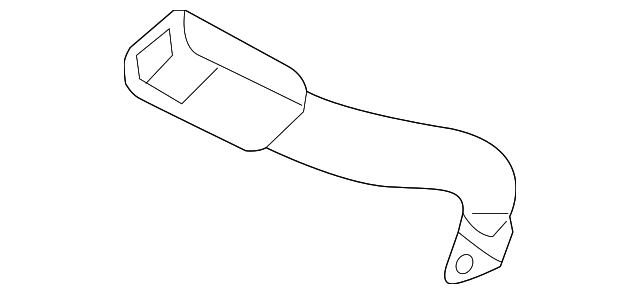 Center Buckle - BMW (72-11-7-018-249)