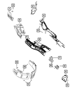 HEAT - SHIELD 68069895AC