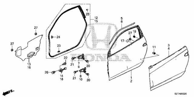 Door Panels for 2016 Honda CR-Z #0