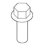 994590616 - Electrical: Diagnostic Unit Bolt for Mazda: 3, 5, 6, CX-9, MX-5 Miata Image