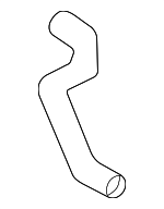 10423132 - Cooling System: Lower Hose for Buick: Regal, Riviera | Chevrolet: Impala, Monte Carlo | Oldsmobile: Intrigue | Pontiac: Grand Prix Image