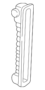 52487742 - Cooling System: Tank Assembly for Chevrolet: Impala, Monte Carlo Image