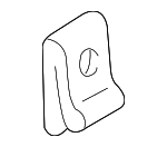 11518121 - Cooling System: Upper Bracket U-Nut for Buick: Century, Enclave, LeSabre, Park Avenue, Rainier, Regal, Rendezvous, Skylark | Cadillac: CTS, DeVille, Escalade, Escalade ESV, Escalade EXT, Seville, SRX, XLR | Chevrolet: Avalanche, Avalanche 1500, Avalanche 2500, Beretta, Blazer, Camaro, Caprice, Cavalier, Corvette, HHR, Impala, Lumina, Lumina APV, Monte Carlo, Suburban 1500, Suburban 2500, Tahoe, Trailblazer, Trailblazer EXT, Traverse, Venture | GMC: Acadia, Acadia Limited, Envoy, Envoy XL, Envoy XUV, Jimmy, Sonoma, Typhoon, Yukon, Yukon XL 1500, Yukon XL 2500 | Oldsmobile: 98, Achieva, Alero, Aurora, Bravada, Silhouette | Pontiac: Aztek, Bonneville, Firebird, G6, Grand Am, Grand Prix, LeMans, Montana, Solstice, Trans Sport Image