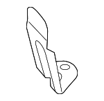 1K0201827B - Emission System: Vapor Canister Bracket for Volkswagen Image