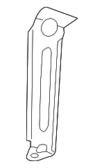 1K0201827D - Emission System: Vapor Canister Bracket for Volkswagen Image