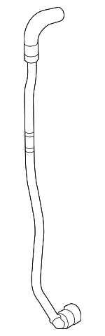 5C0201160A - Emission System: Vent Tube for Volkswagen Image