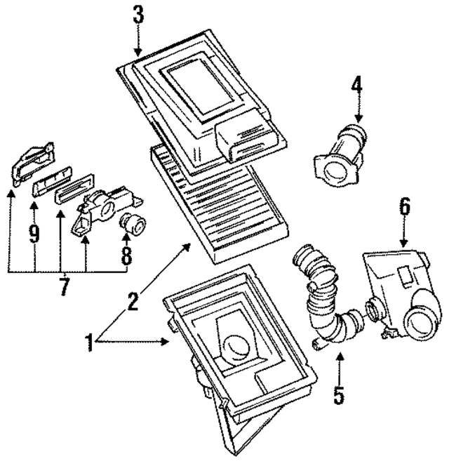 14845W4400 - : Valve for Nissan Image