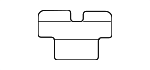 68497512AA - Cooling System: Radiator Isolator for Mopar Image
