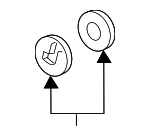 3C08987619A5 - Body: Repair Kit for Volkswagen: Beetle, Passat, Tiguan, Tiguan Limited, Touareg Image