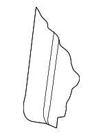 561885776B - Body: Seat Back Pad for Volkswagen: Passat Image