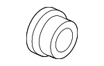 3C0885677 - Body: Seat Back Frame Grommet for Volkswagen Image