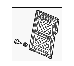 5C6885503C - Body: Seat Back Frame for Volkswagen: Jetta, Passat Image