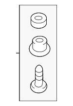 5N0198093 - Cooling System: Mount Kit for Audi: A3, A3 Quattro, A5, A5 Quattro, A8 Quattro, allroad, Q3, Q3 Quattro, Q5, RS3, RS5, RS7, S3, TT Quattro, TTS Quattro Image