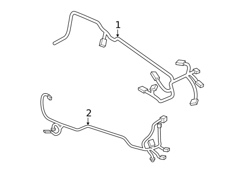 Wire, Cable & Related Components for 2003 Jeep Wrangler #0
