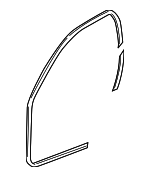 25725395 - Body: Door Weather-strip for Oldsmobile: Aurora | Pontiac: Bonneville Image