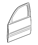 12483372 - Body: Door Shell for Pontiac: Bonneville Image