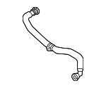 22131149AC - Emission System: Connector Hose for Volkswagen: Eos, R32 Image