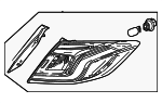33500T47A02 - Electrical: Tail Lamp Assembly for Honda Image