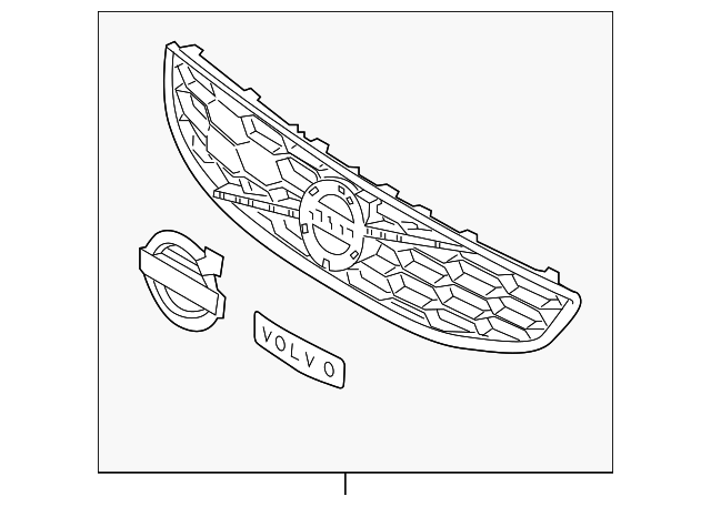 Ｋページ Volvo A/C Evaporator Core - Genuine Volvo 31449329 | FCP Euro