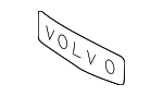 30796427 - Body: Nameplate for Volvo: S60, S60 Cross Country, V60, V60 Cross Country Image