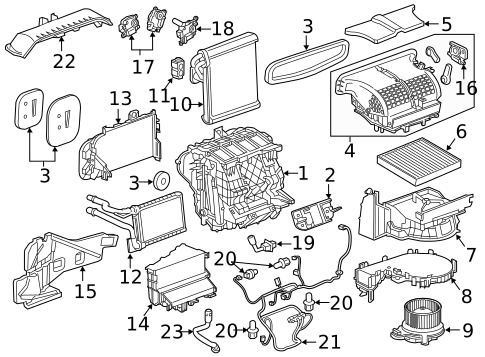 Controls for 2021 Chevrolet Malibu #0