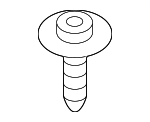 7147371720 - Body: Upper Trim Panel Screw for BMW: i3, i3s, iX, X3, X4 Image