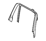 51357422705 - Body: Frame Molding for BMW: X3 Image