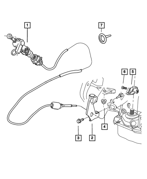Gearshift Controls and Related Parts for 2009 Dodge Ram 3500 #0