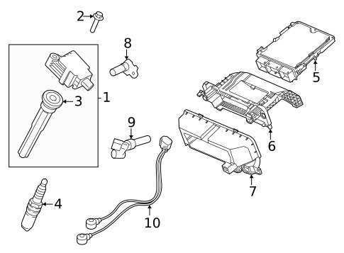 Control Modules for 2025 Lincoln Navigator #0