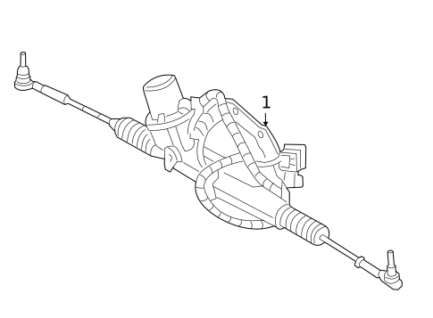Rear Steering Components for 2004 Chevrolet Suburban 1500 #0