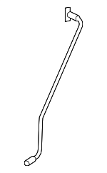 54137132747 - Body: Drain Hose for BMW: X6 Image