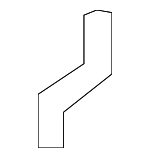 54127199322 - Body: Crank Handle for BMW: 323i, 325Ci, 325i, 325xi, 328i, 328i xDrive, 328xi, 330Ci, 330i, 330xi, 525i, 525xi, 528i, 528i xDrive, 528xi, 530i, 530xi, 535i, 535i xDrive, 535xi, 540i, 545i, 550i, 645Ci, 650i, 740i, 740iL, 745i, 745Li, 750i, 750iL, 750Li, 760i, 760Li, Alpina B7, M3, M5, M6, X3, X5, X6 Image