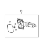68569339AA - Differential and Drive Line: Axle Locker Actuator for Mopar Image
