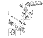 5175247AA - Front Drive Axle: Axle Housing for Dodge: Ram 2500, Ram 3500 Image