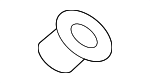 4M0512195 - Suspension: Cap Grommet for Audi Image