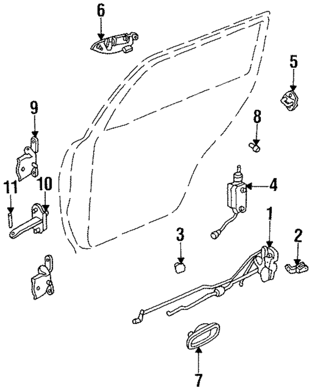 K20173310C - : Lock for Kia Image