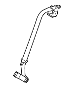 89850AB000YFR - Electrical: Center Belt Assembly for Hyundai Image