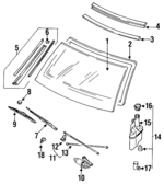 B45567480A - Body: Reservoir Assembly for Mazda Image