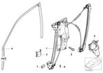51328164788 - Vehicle Trim: Clip for BMW Image