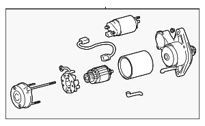 2810070090 - : Starter Motor for Lexus Image