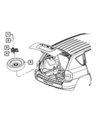 5191333AB - Wheels: Jack for Mopar Image