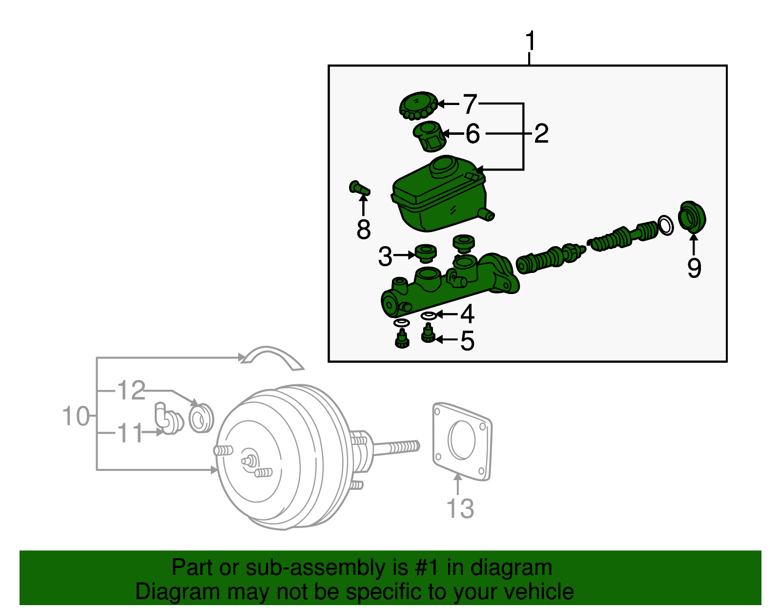ジレ　グレースコンチネンタルDiagram Outrigger, No.3 Left Hand